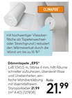 Dämmtapete „EPS“ von Climapor für 21,99 € bei Hellweg im Angebot Dämmtapete „EPS“ von Climapor im aktuellen Hellweg Prospekt