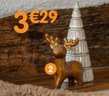 Cerf marron à 3,29 € dans le catalogue B&M