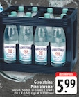 Mineralwasser Angebote von Gerolsteiner bei EDEKA Frechen für 5,99 €