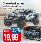 Offroader-Bausatz Angebote bei Kaufhaus Stolz Rostock für 19,99 €