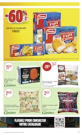 Promos Légumes surgelés dans le catalogue "Casino" de Casino Supermarchés à la page 21