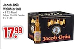 Aktuelles Weißbier hell Angebot bei Trinkgut in Regensburg ab 17,99 €