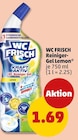 Reiniger-Gel Lemon Angebote von WC FRISCH bei Penny Wuppertal für 1,69 €