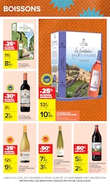 Prix et réduction Vin Alsace dans le prospectus Carrefour en cours Offre Vin Alsace dans le catalogue Carrefour du moment à la page 49