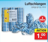 Zimmermann Bunde - Luftschlangen Angebot im Prospekt Luftschlangen bei Zimmermann im Bunde Prospekt für 1,00 €