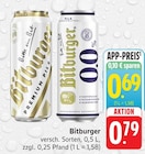 Premium Pils Angebote von Bitburger bei Trinkgut Frankfurt für 0,69 €
