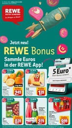 REWE Prospekt "Dein Markt" für Bad Krozingen, 32 Seiten, 30.12.2024 - 04.01.2025