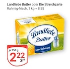 Butter im Angebot bei GLOBUS in Erfurt Butter Angebote von Landliebe bei GLOBUS Erfurt für 2,22 €