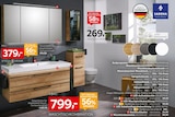 Waschtischkombination im Angebot bei XXXLutz in Hildesheim Waschtischkombination Angebote von SADENA bei XXXLutz Hildesheim für 269,00 €