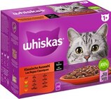 Gemischte oder Klassische Auswahl Katzennahrung im Angebot bei REWE in Kirchheim Gemischte oder Klassische Auswahl Katzennahrung Angebote von Whiskas bei REWE Kirchheim für 3,99 €
