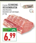 Frischer Schweinerückenbraten bei Marktkauf im Blomberg Prospekt für 6,99 €