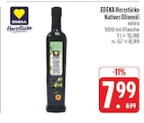 Natives Olivenöl extra im Angebot bei E center in Würzburg Natives Olivenöl extra Angebote von EDEKA Herzstücke bei E center Würzburg für 7,99 €