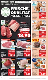 Aktueller Kaufland Prospekt mit Steak, "Aktuelle Angebote", Seite 18