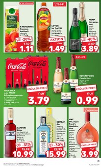 Rotkäppchen Sekt im aktuellen Kaufland Prospekt (Ansbach) Rotkäppchen Sekt im Kaufland Prospekt "KNÜLLER" mit 54 Seiten (Ansbach)