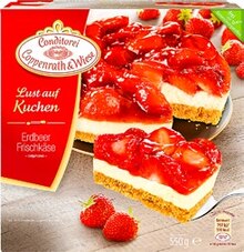 Lust auf Kuchen bei Kaufland in Eberswalde Lust auf Kuchen im Angebot bei Kaufland Eberswalde für 2,22 €