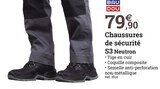 Promo Chaussures de sécurité S3 Neutron à 79,90 € dans le catalogue Espace Emeraude à Branges