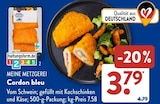 Cordon bleu bei ALDI SÜD im Saarbrücken Prospekt für 3,79 €