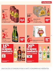 Bière en promo dans le catalogue Auchan Hypermarché à la page 11