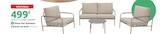 Salon bas Salomon 4 places - Mr. Bricolage à Ajaccio Salon bas Salomon 4 places en promo chez Mr. Bricolage Ajaccio à 499,00 €