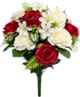 Bazarland Janville - Promo Bouquet de roses et jasmins Promo Bouquet de roses et jasmins à 19,99 € dans le catalogue Bazarland à Janville