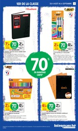 Promos Agenda dans le catalogue "VIVEMENT LA FIN DES VACANCES" de Intermarché Contact Agenda en promo dans le catalogue Intermarché Contact à la page 3