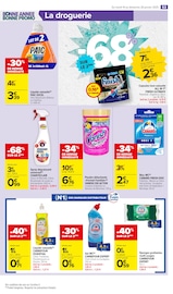 WC Angebote im Prospekt "BONNE ANNÉE BONNE PROMO" von Carrefour Market auf Seite 55