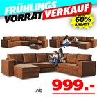 Cyprus Wohnlandschaft Angebote von Seats and Sofas bei Seats and Sofas Aachen für 999,00 €