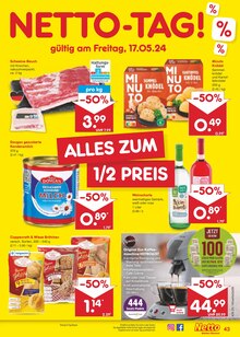 Schweinefleisch im Netto Marken-Discount Prospekt "Aktuelle Angebote" mit 55 Seiten (Saarbrücken)