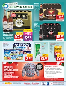 Warsteiner im aktuellen Netto Marken-Discount Prospekt (Leipzig) Warsteiner im Netto Marken-Discount Prospekt "Aktuelle Angebote" mit 63 Seiten (Leipzig)