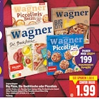 Big Pizza, Die Backfrische oder Piccolinis von Original Wagner im aktuellen E center Prospekt