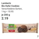 Bio Hafer Cookies im Angebot bei GLOBUS in Worms Bio Hafer Cookies Angebote von Lambertz bei GLOBUS Worms für 2,19 €
