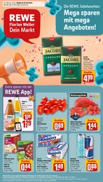 REWE Prospekt "Dein Markt" für Bad Breisig, 30 Seiten, 30.09.2024 - 05.10.2024