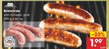 Bratwürste von Gut Ponholz für 1,99 € bei Netto Marken-Discount im Angebot Bratwürste von Gut Ponholz im aktuellen Netto Marken-Discount Prospekt