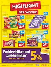 Aktueller Netto Marken-Discount Prospekt mit Milka, "Aktuelle Angebote", Seite 3