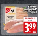 Hähnchen-Innenbrustfilet im Angebot bei EDEKA in Kempten Hähnchen-Innenbrustfilet Angebote bei EDEKA Kempten für 3,99 €