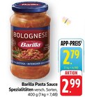 Pasta Sauce Spezialitäten Angebote von Barilla bei EDEKA Baden-Baden für 2,79 €