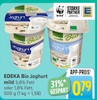 Bio Joghurt mild bei EDEKA im Edingen-Neckarhausen Prospekt für 0,79 €