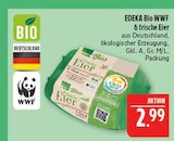 6 frische Eier Angebote von EDEKA Bio WWF bei Marktkauf Schweinfurt für 2,99 €