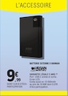 Promo Batterie externe 5 000mAh à 9,99 € dans le catalogue E.Leclerc à Osny