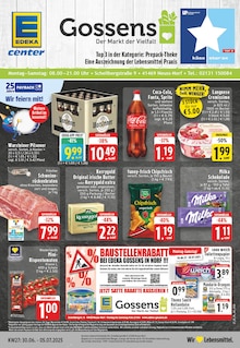 Aktueller E center Prospekt
