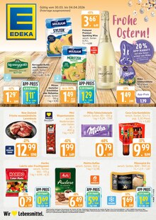 Coca Cola im EDEKA Prospekt "Top Angebote" mit 13 Seiten (Wismar)