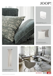 XXXLutz Möbelhäuser Vorhang im Prospekt 