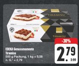 Genussmomente Tiramisu im Angebot bei EDEKA in Gera Genussmomente Tiramisu Angebote von EDEKA bei EDEKA Gera für 2,79 €