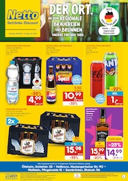 Netto Marken-Discount Prospekt für Heilbronn mit 2 Seiten Netto Marken-Discount Prospekt für Heilbronn: "DER ORT, AN DEM DU IMMER AUSGEZEICHNETE PREISE FINDEST.", 2 Seiten, 28.09.2026 - 02.10.2026