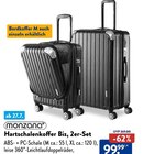 Hartschalenkoffer Biz im Angebot bei ALDI SÜD in Kempen Hartschalenkoffer Biz Angebote von Monzana bei ALDI SÜD Kempen für 99,99 €