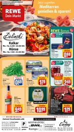 Discounter Prospekt von REWE Hünxe REWE Prospekt: "Dein Markt", 32 Seiten, 31.08.2026 - 05.09.2026