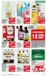 Warsteiner Angebot & Preis im aktuellen Kaufland Prospekt Warsteiner Angebot im aktuellen Kaufland Prospekt auf Seite 39