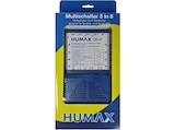 HMS 58 Multischalter im MediaMarkt Saturn Prospekt HMS 58 Multischalter von HUMAX im aktuellen MediaMarkt Saturn Prospekt für 89,99 €