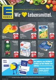 nah und gut Prospekt für Jenalöbnitz: "Wir lieben Lebensmittel!", 8 Seiten, 13.01.2025 - 18.01.2025