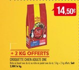 Promo CROQUETTE CHIEN ADULTE à 14,50 € dans le catalogue Supermarchés Match à Atton